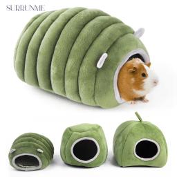 Surrunme-Super Warm Pet Cave, Cama de Hamster, Gaiola de cobaia, Esconderijo aconchegante para mini ouriço, Coelho barbudo, Itens de estimação, Inverno - Image 1