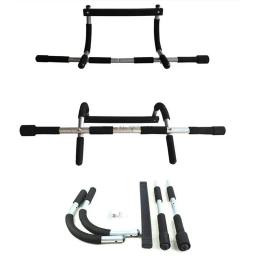 Quadro de Porta Multifuncional Ajustável, Barra de Chin Up, Equipamento de Fitness Indoor, Barra Horizontal de Parede, Ajustável para Entrada, Pull-up - Image 4