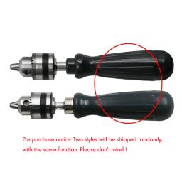 Ajustável Pin Vise Modelo Mão Ferramenta Broca, Chuck Capacidade 0.6-6mm, Fit Brocas, Chave de Fenda Bit Plus - Image 2