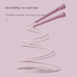 Novo suporte de caneta profissional pular corda 88g corrida pular corda estudante treinamento esportes fitness pular corda ginásio pular corda - Image 4