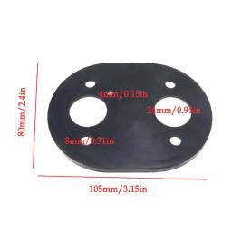 Borracha Mat Pad Seal Gasket Joint Set, Base preta e vermelha, Compatível para Webasto, Substituição do aquecedor de estacionamento Diesel, 10Pcs - Image 6