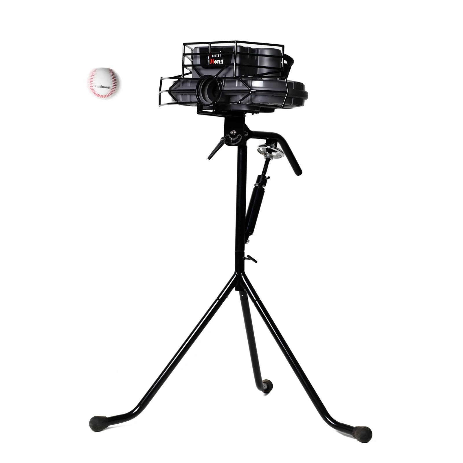 Furlihong-Máquina de arremesso de beisebol de duas rodas, 777BH, versão atualizada, 30 a 95 MPH, baseballs - Image 1