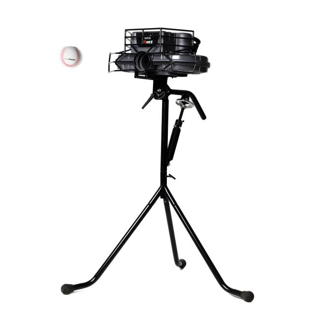 Máquina de Arremesso de Beisebol Furlihong 777BH Atualizada - Velocidade de 30 a 95 MPH para Treinos Eficazes