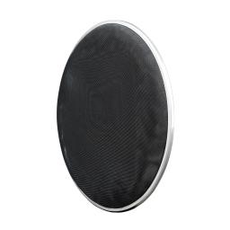 Dupla camada de malha forma silenciosa Mute Drum Skin, Drum Prática Silencer, percussão Instrument Acessórios, Bass Drum Head, 10" - Image 5