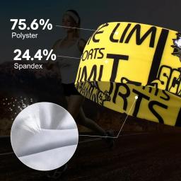 Elástico esporte bandana fitness yoga sweatband ginásio ao ar livre correndo tênis basquete esqui respirável faixas de cabelo das mulheres dos homens moda - Image 4