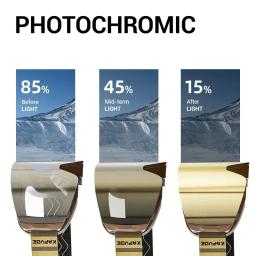 Kapvoe óculos de esqui fotocromáticos, lentes duplas, anti-neblina, uv400, esportes de inverno, snowboard, homens, mulheres, neve, novo - Image 4