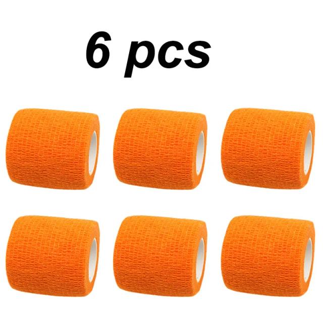 Capas Descartáveis Adesivas para Patas de Pets - Conjunto com 6 Ataduras Elásticas para Proteger Pés de Gatos e Cães em Passeios