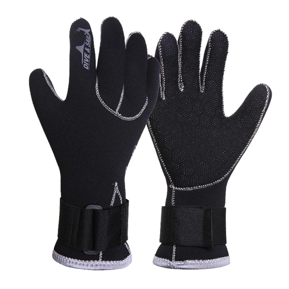 Luvas de Mergulho Neoprene para Homens e Mulheres, Natação, Surf, Snorkeling, Spearfish, Pesca Subaquática, Caça, Equipamento de Mergulho, 3mm - Image 1