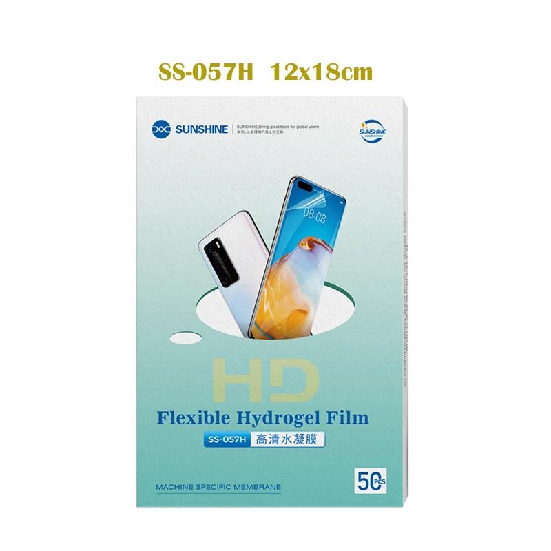 Matte HD Sunshine Hydrogel Film, Cortador, SS-057HP, SS-057A, SS 057A,SS-057,SS 057H,SS-057E, SS-057R, SS-057R - Image 1