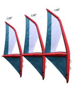 Vela Inflável de Windsurf, Water Play Wingkite Wingfoil, Hydrofoil para iniciantes, Wind Surf com Acessórios, 2024 - Image 2
