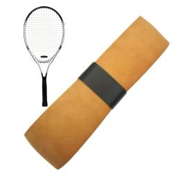 Profissional PU couro raquete de tênis, alça Grip substituição para Badminton raquete, couro, atacado, 1 peça - Image 6