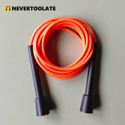 Pular corda de borracha com alça, tênis Skipping, Athletic Hardness Rush, atletismo Duplo Sob, Mais Duro, 90A, 5mm, Forma RA, TEERATURA QUENTE - Image 2