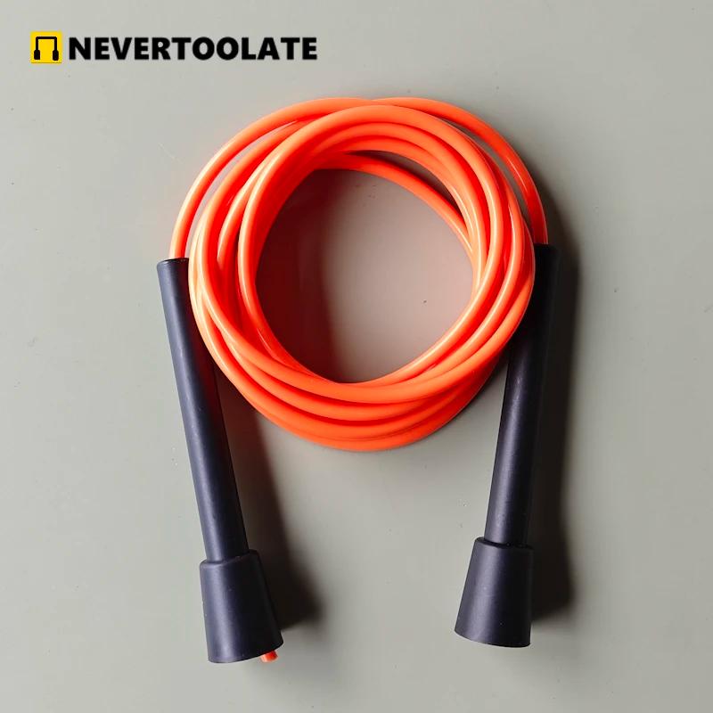Pular corda de borracha com alça, tênis Skipping, Athletic Hardness Rush, atletismo Duplo Sob, Mais Duro, 90A, 5mm, Forma RA, TEERATURA QUENTE - Image 1