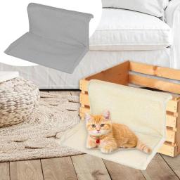 Rede dobrável para gatos, Fácil de ajustar a cama da janela, Assento resistente macio para dormir confortável, Pet Supplies confortável, Gabinete - Image 6