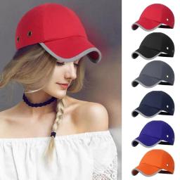 Bicicleta Baseball Caps Capacetes Motocross Bicicleta Elétrica ABS Ciclismo Capacete De Segurança Com Alça Ajustável Para Homens Adultos Mulheres - Image 5