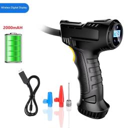 Esporte e motocicleta Air Inflator, Compressor Digital, bomba, bomba, bomba, bomba, 120W - Image 2