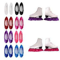 Ice Skate Blade Covers, Guardas de Patinação Artística, Se encaixa de Jovem para Adulto - Image 2