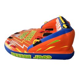 Barco inflável de esportes com encosto, 3 pessoas, esportes aquáticos, para esqui, para 3 pessoas - Image 4