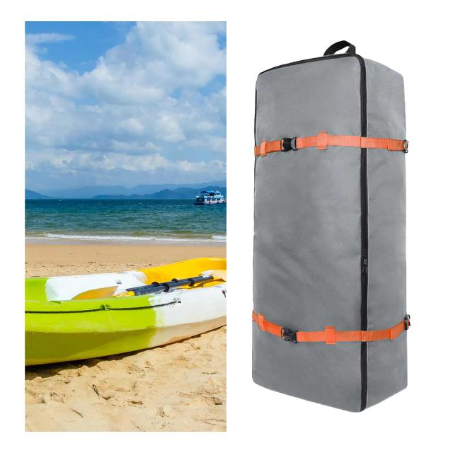 Mochila Inflável Premium para Paddleboard e Caiaque, Resistente a Rasgos e à Prova d'Água com Grande Capacidade em Nylon