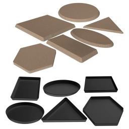 Ferramentas de Modelagem Argila para Cerâmica, Placa Cerâmica, Formando Moldes, Impressão De Densidade De Geometria, Placas De Lama De Decapagem Em Branco, Molde De Borda De Suspensão - Image 5