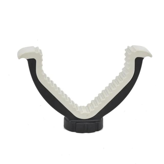 Suporte de Rifle Tático V Yoke: Montagem Superior Heavy Duty para Caça e Tiro com Thread de 1,4"