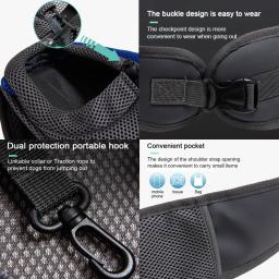 Pet Transportadora Mochila para Gato e Cão, Travel Tote, Bolsas de Ombro, Mesh Sling, Carry Pack, Pet Carrying Supplies, Crossbody Bag - Image 2