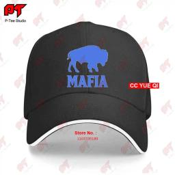 AZOU-Bonés de Beisebol, Retro Bill Fan, Mafia Buffalo, Gits Esportivos, Futebol, Cap Truck - Image 1