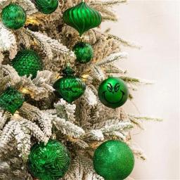 Decoração De Natal Adesivos Para Enfeites De Bola, Decalques De Vinil, DIY, 20 Pcs - Image 5