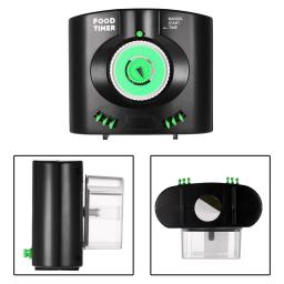 Alimentador Automático para Aquário, Máquina De Alimentação De Tanques De Peixes, Suprimentos Ecológicos, Saída De Comida Ajustável - Image 2