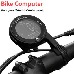 Computador sem fio GPS Bike, velocímetro bicicleta, sensor impermeável, acessórios bicicleta anti-reflexo - Image 2