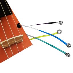 IRIN-Cordas violino profissional, acessórios, núcleo de alta qualidade, peças de instrumentos musicais, E-D-G, 4, 4 - Image 5