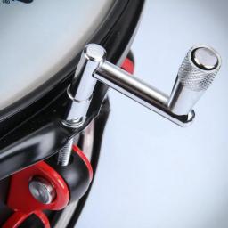 Tambor giratório instrumento musical baquetas para bateria bateria bateria accessoriestuning chave z tipo chave quadrada padrão 5.5mm - Image 3