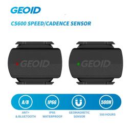 Geoid sensor de cadência de velocidade de bicicleta formiga bluetooth para gps ciclismo computador modo duplo para magene bicicleta de estrada mtb acessórios - Image 1
