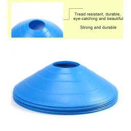 Disco cone conjunto multi sport formação espaço cones com suporte de plástico para futebol bola rugby velocidade do jogo de treinamento disco - Image 6