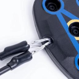 Kit de placa push-up multifuncional com alça, equipamento fitness dobrável para peito, abdômen, braço, acessórios de exercício para uso doméstico - Image 4