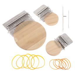 Mini Darning Loom Machine, DIY Vestuário Costura, Pequeno Mender, Máquina de Darning com Instruções, Acessórios - Image 2