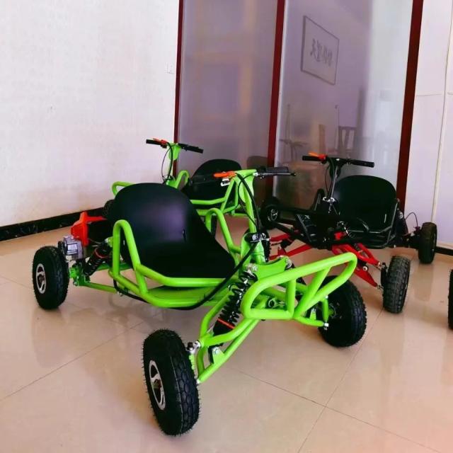 Kart Off-Road 63CC Aço 4 Rodas para Crianças e Adultos