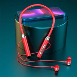 Fones de ouvido sem fio Neckband, impermeável Earbuds, Hi Fi Stereo, Sports Headset, Corrida ao ar livre, V5.2, 098 - Image 1