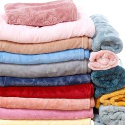 Cobertor de lã macia quente para animais de estimação, confortável, respirável, sofá, cama de dormir, lençol, suprimentos para cães, inverno - Image 4