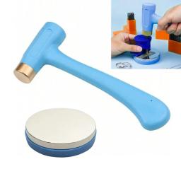 Kit de carimbo de couro de metal para fazer jóias números alfabeto selo perfurador martelo bloco de aço impressão ferramentas perfurador - Image 1