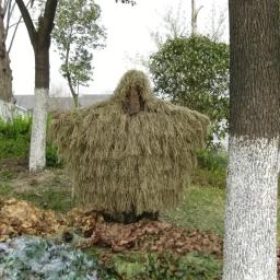 Adulto exterior Caça Manto, Ghillie Suit, Fotografia Roupas, Camuflagem Hunter, Jungle Hunting Poncho - Image 5