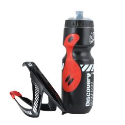 Esportes Garrafa De Água Com Suporte De Garrafa, Mountain Bike Attac, 750ml - Image 2