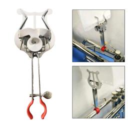 Braçadeira universal para partituras, suporte para clipe de folha de trompete, lira de marcha para trompete, corneta, instrumentos franceses - Image 2