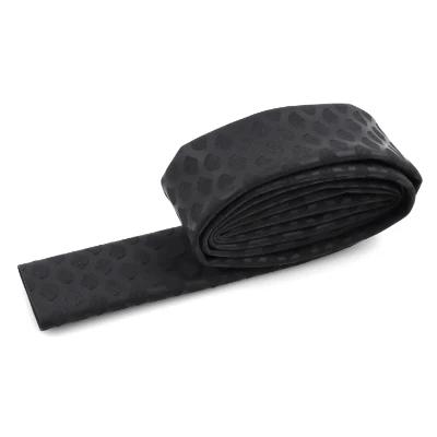 Tubo Termo Retrátil Antiderrapante Preto 15-45mm Capa à Prova d'água Protetor de Alça de Bicicleta e Vara de Pesca