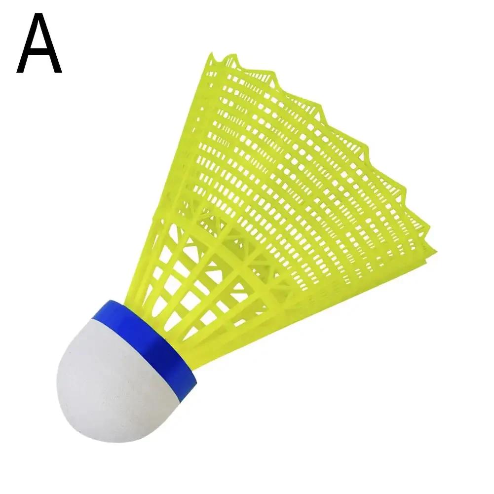 Petecas de Nylon Badminton com Grande Estabilidade, Bolas Duráveis, Treinamento, Esportes Indoor e Outdoor, A9W7, 1PC - Image 1