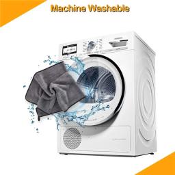 Toalhas de fibra macia de secagem rápida para animais, toalha de banho absorvente de água, toalha de limpeza conveniente, cão e gato, Pet Shop - Image 6