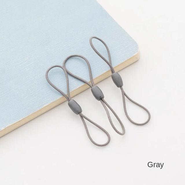 Corda Anti-Perda de Plástico e Nylon para DIY: Acessório Elástico em U-Disk para Artesanato Criativo
