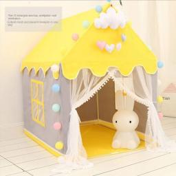 Crianças ao ar livre jogar parque de diversões barraca, tenda do bebê, jogo de entretenimento infantil, pequena casa da menina - Image 2