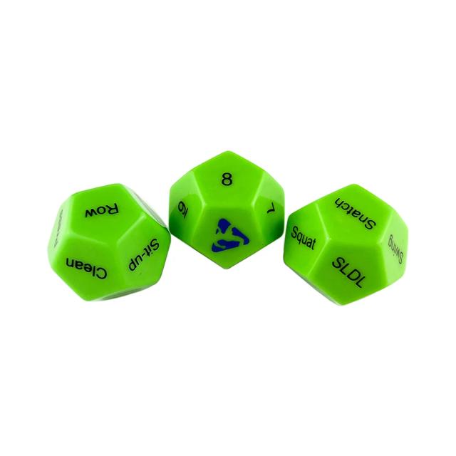 Domine seus Treinos com Home Fitness Dice: A Ferramenta Ideal para Ginásio, Crossfit, WOD, HIIT e Aeróbica