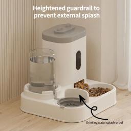 Alimentadores automáticos do animal de estimação para o gato e o cão, Dispensador de grande capacidade - Image 4
